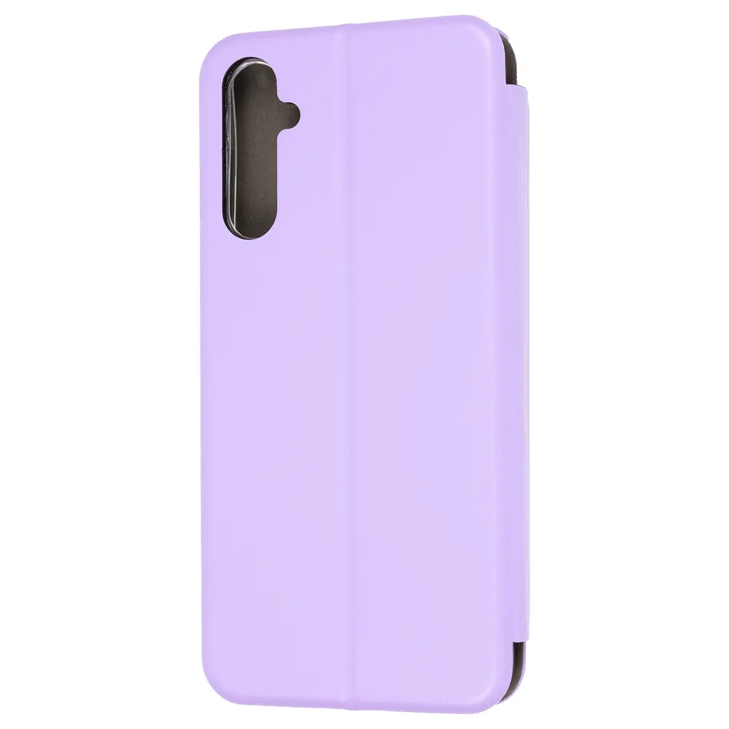 Чехол-книжка для Samsung Galaxy A05s (A057), G-Case, фиолетовый, кожаный чехол-книга из экокожи (PU) и TPU, с магнитом, с подставкой и вместительным кардхолдером, противоударный, защита всего корпуса, ArmorStandart (ARM72619) - фото 2