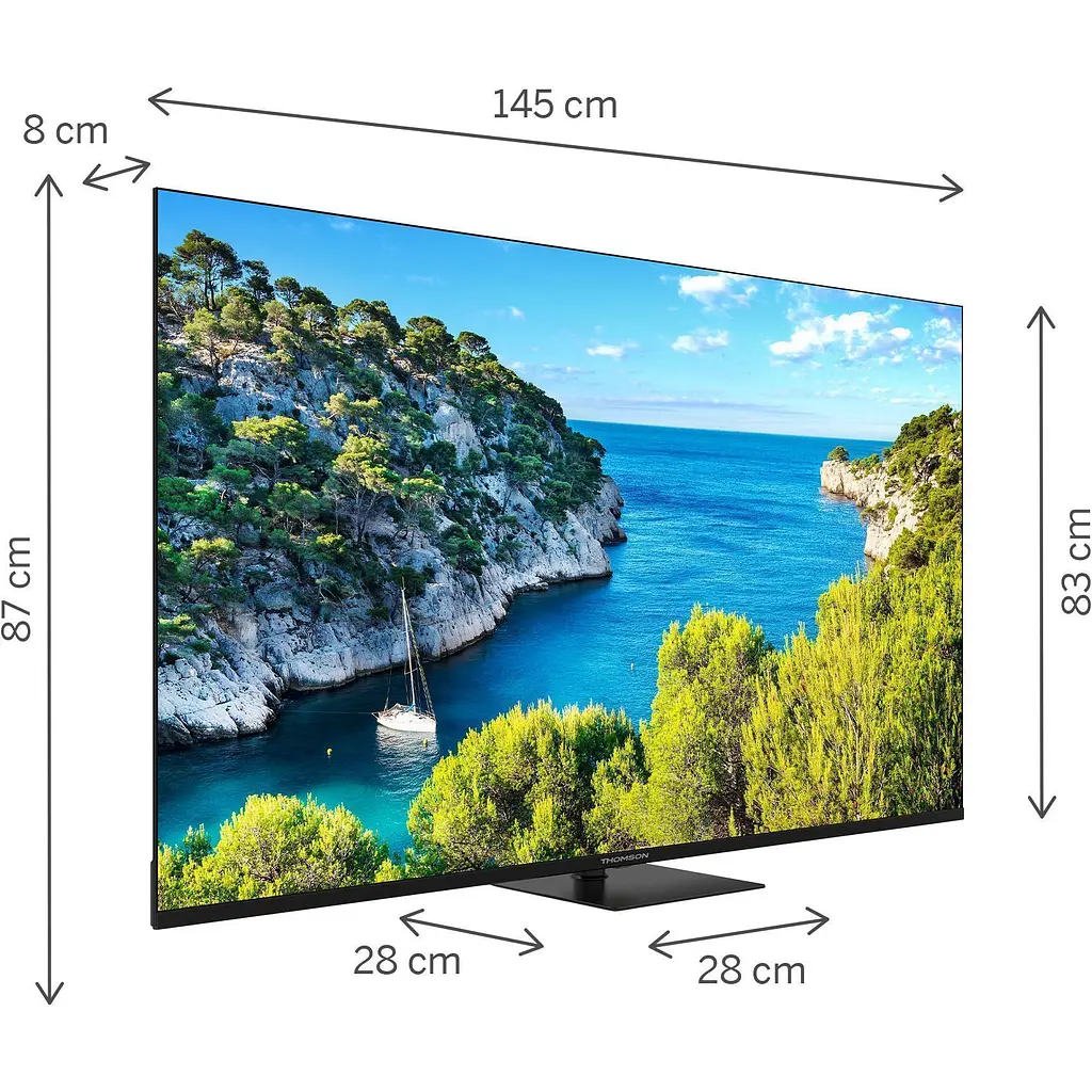 Телевізор Thomson UG5C14 65` LCD Ultra HD 4K (65UG5C14) [139556] - фото 7