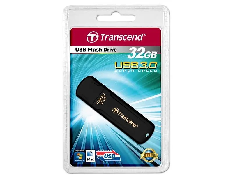 USB флеш накопичувач Transcend 128 GB JetFlash 700 USB 3.0 (TS128GJF700) - фото 3