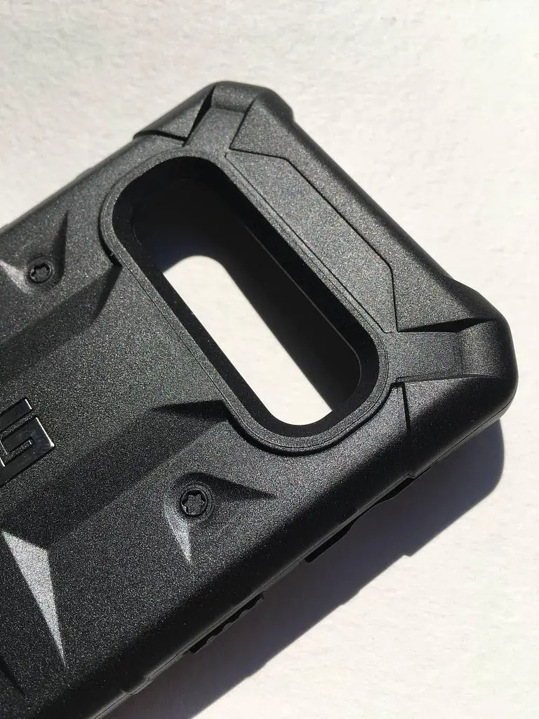 Чохол протиударний UAG Pathfinder 211347114040 для Samsung Galaxy S10 (6.1") Black - фото 6