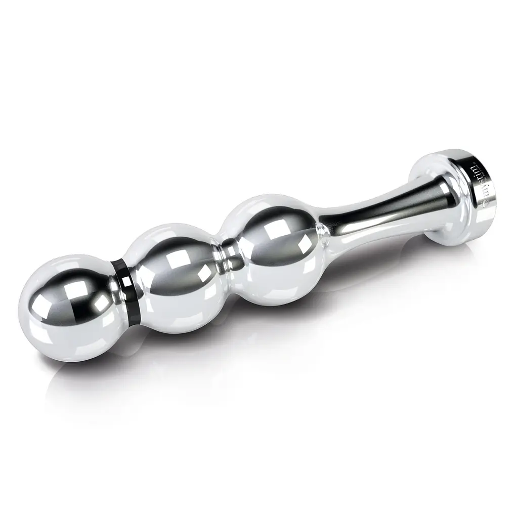 Bold Boris Kugeldildo анальна пробка з електростимуляцією, 14х3. 2 см - фото 2