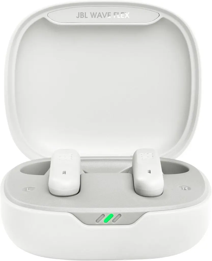 Навушники JBL Wave Flex White (JBLWFLEXWHT) [81699] - фото 2