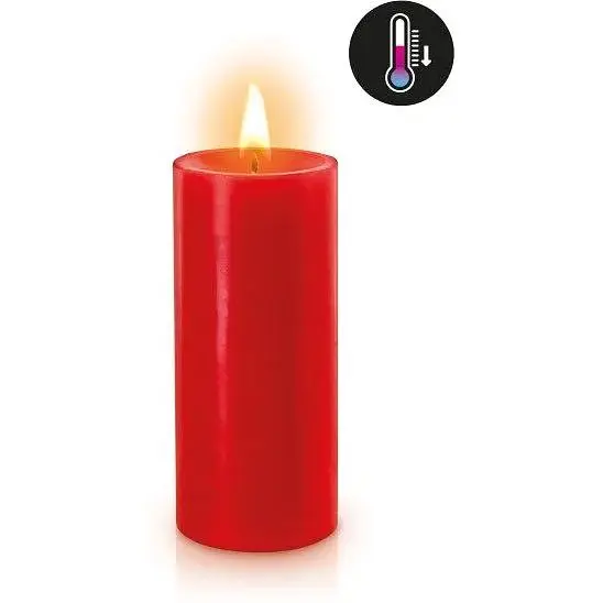 БДСМ-cвічка низькотемпературна Fetish Tentation SM Low Temperature Candle Red - фото 2