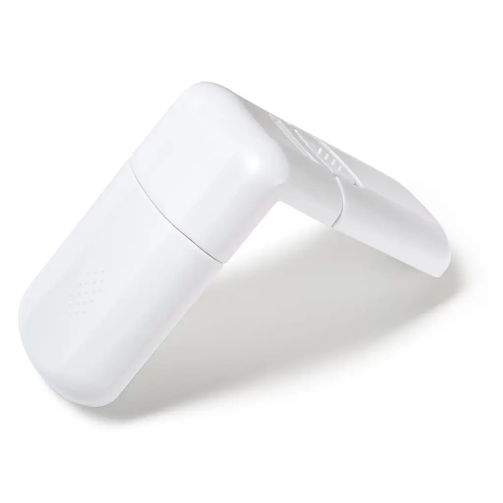 Замок-блокатор кутовий з кнопкою MBM Kids білий (BS-05 WHITE) - фото 4