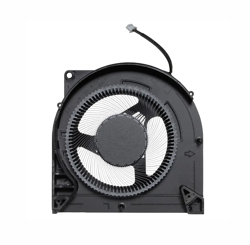 Вентилятор кулер 5V для моделей ноутбука Lenovo LOQ 15IRX9, 15IAX9I, 15IAX9, 15ARP9 (CPU) B8509ASHSF2301TN, 5V, 4pin - фото 3