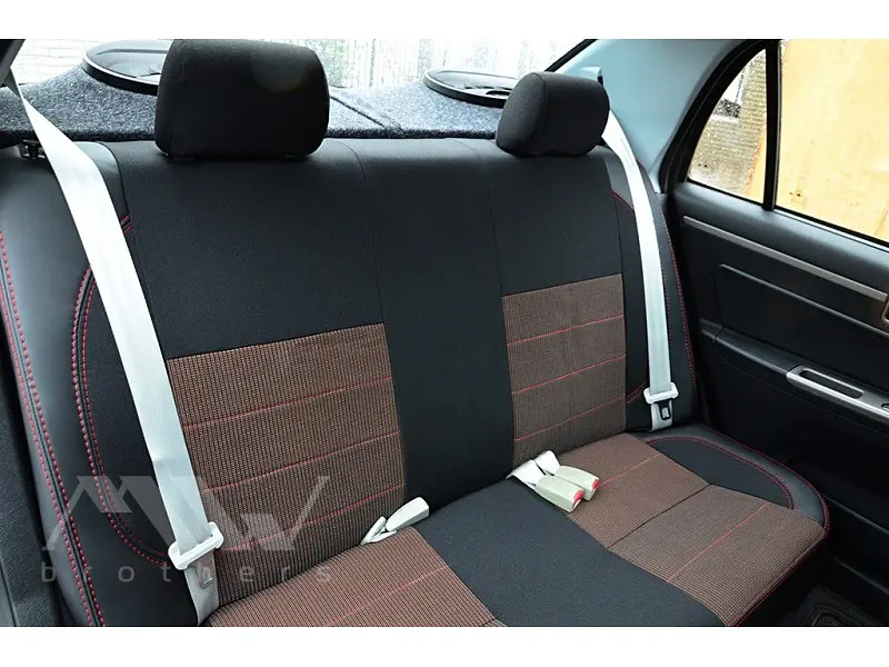 Авточохли модельні MW Brothers для Geely CK c 2006 - фото 8
