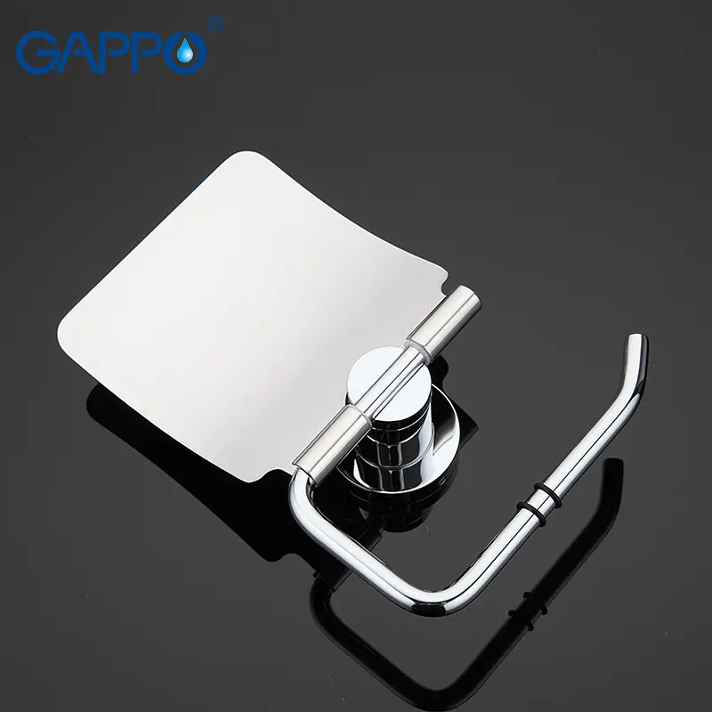 Держатель для туалетной бумаги Gappo G1803 хром Хром - фото 5