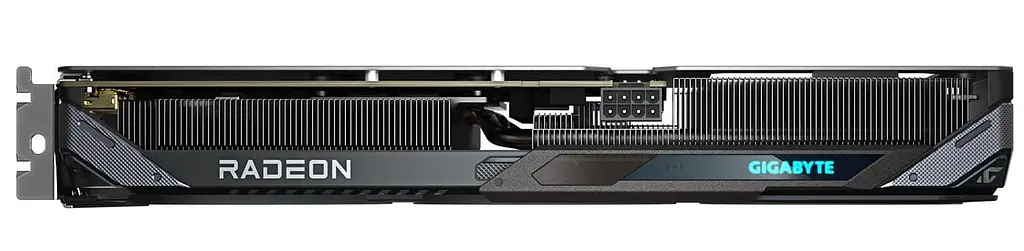 Видеокарта Gigabyte AMD Radeon RX 9060 XT 16G GAMING OC (GV-R9060XTGAMING OC-16GD) (GDDR6, 128 bit, PCI-E v5.0 x16) - фото 8