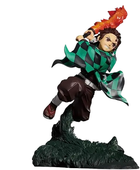 Фігурка Bandai Spirits Demon Slayer Tanjiro Kamado Клинок, що розсікає демонів Танджиро Камадо 9 см (BS DSKY TK) - фото 2