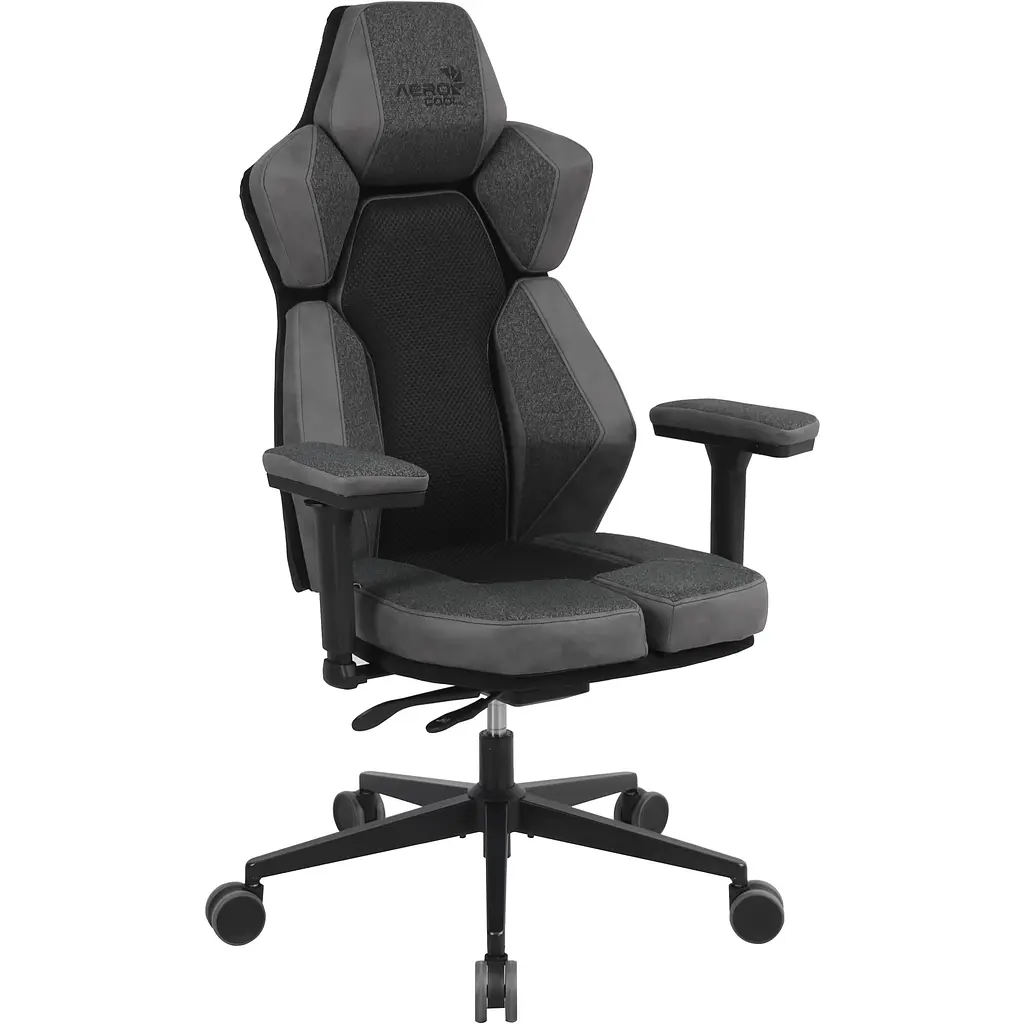 Крісло для геймерів AeroCool XTAL Mesh Black (TEGC-2101101.11) - фото 6