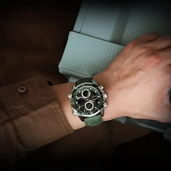 Годинник Naviforce Fly ArmyGreen - фото 12