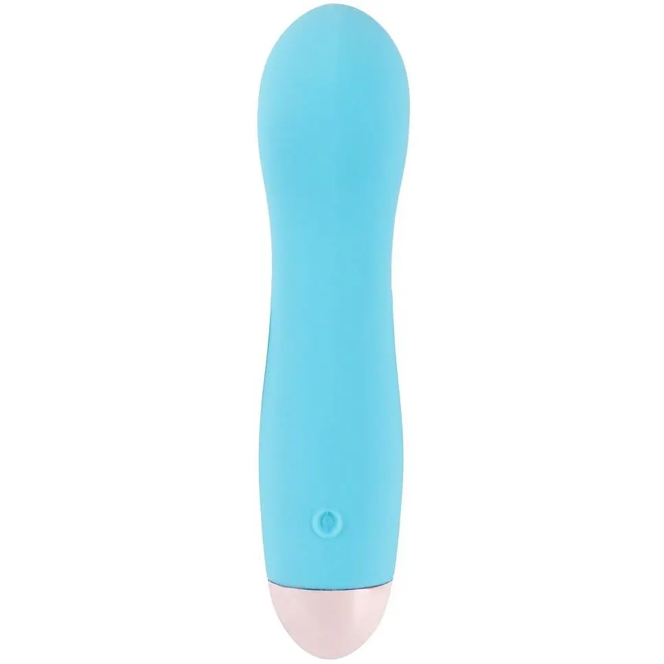 Мінівібратор Cuties Mini Vibrator blue - фото 2