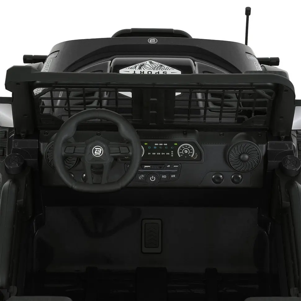 Дитячий електромобіль Bambi Джип M 6270EBLR-2 24V до 20 кг - фото 6