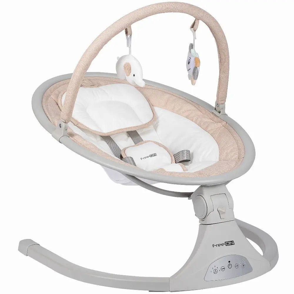Шезлонг-качалка FreeON Elite beige (84904) - фото 3