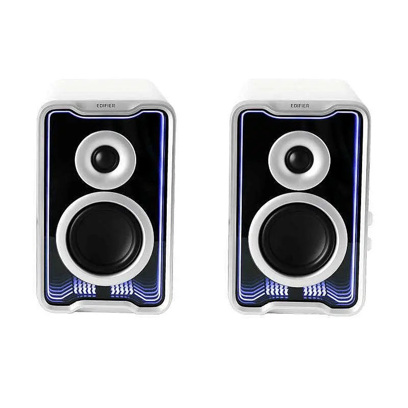 Акустические колонки Edifier QR30 White 2.0 30W Bluetooth - фото 2