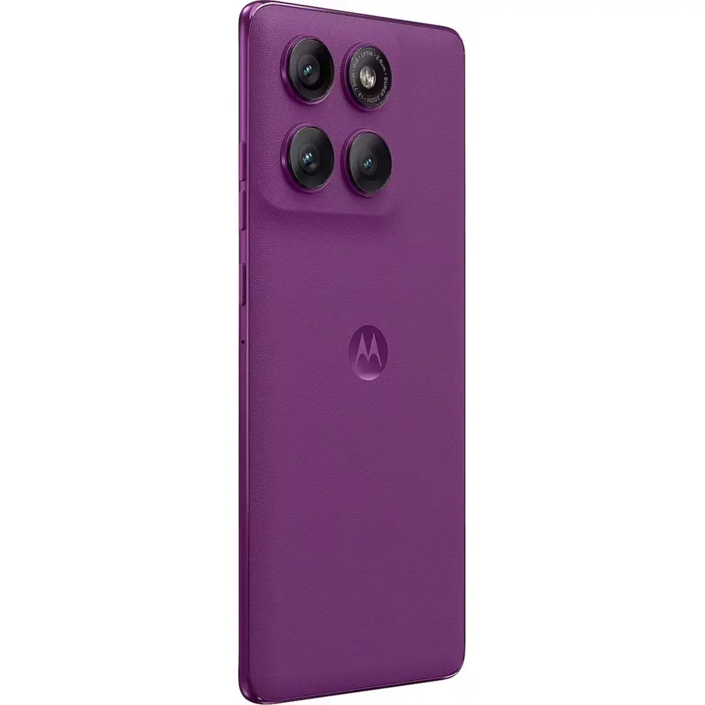 Мобильный телефон Motorola Edge 60 Pro 8/256GB Sparkling Grape (PB7X0089RS) - фото 11