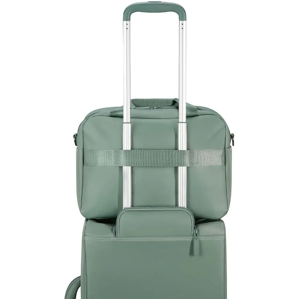 Дорожная Сумка Lipault CITY PLUME DRY SAGE 36х27х17 P61*54016 - фото 5