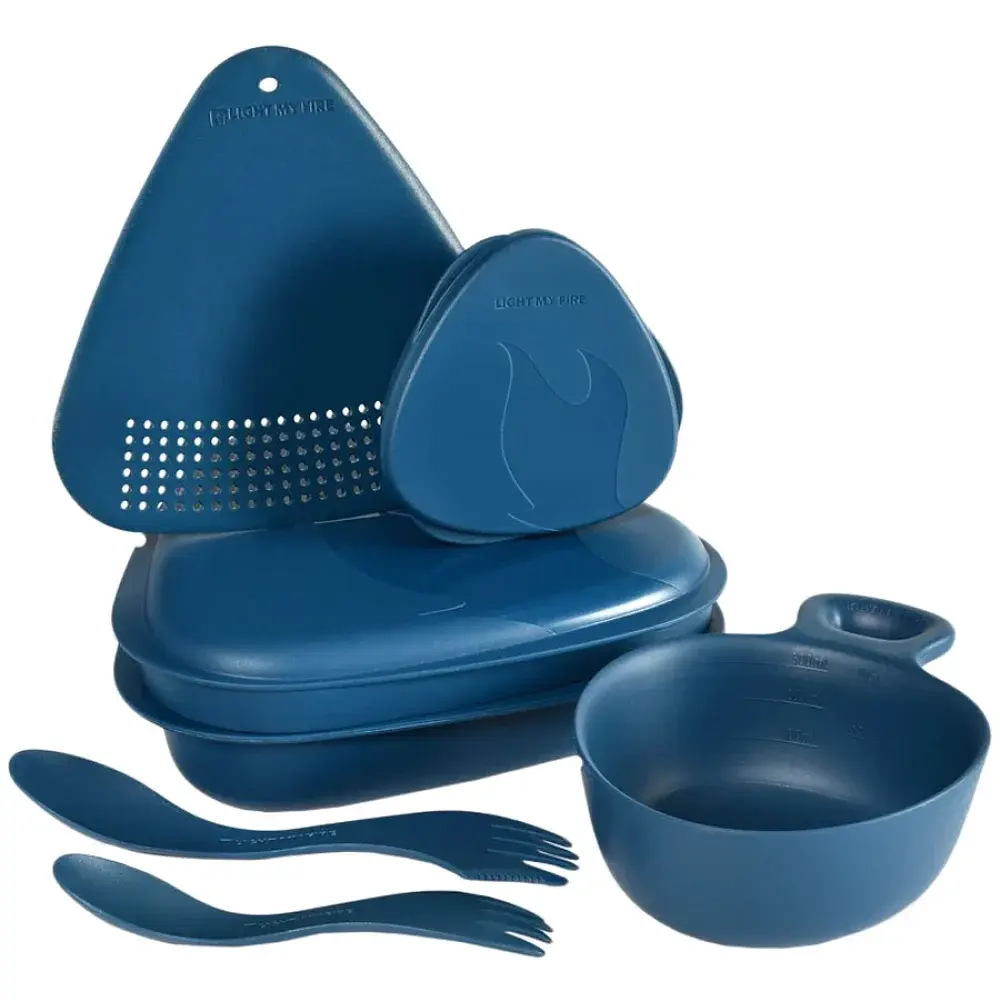 Набір посуду Light my fire Outdoor MealKit 2.0 hazy blue