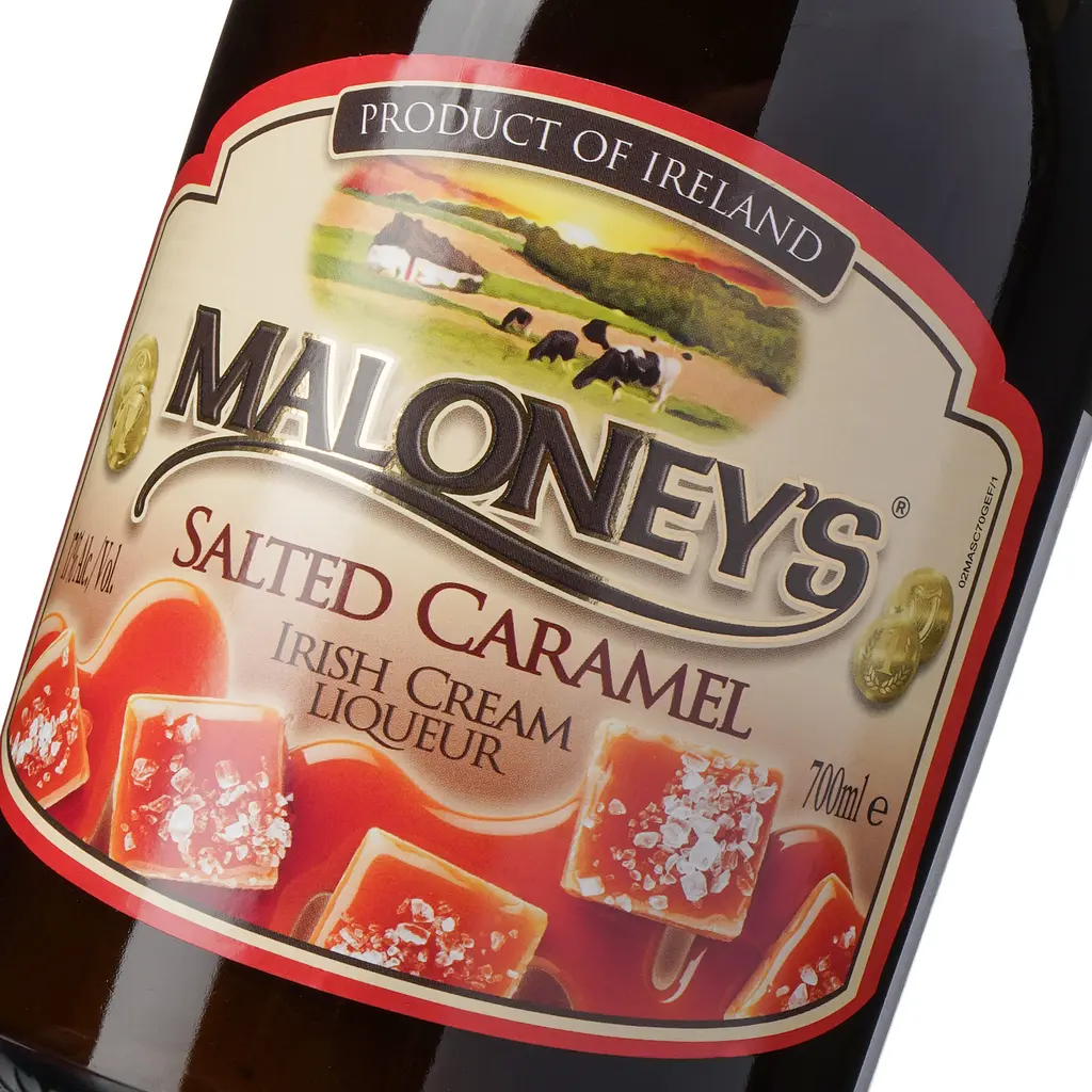 Лікер Maloney's Salted Caramel 17% 0.7 л - фото 6