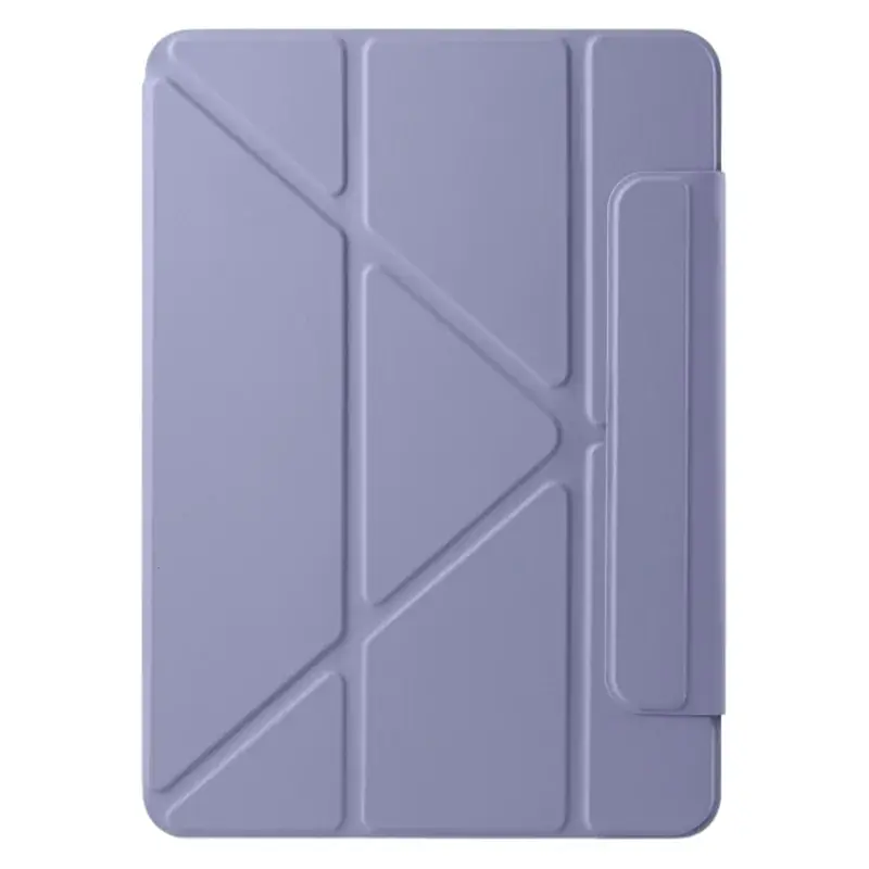 Чохол до планшета BeCover Ultra Slim Origami Magnetic Apple iPad Pro 11" M4 2024 Deep Purple (712963)