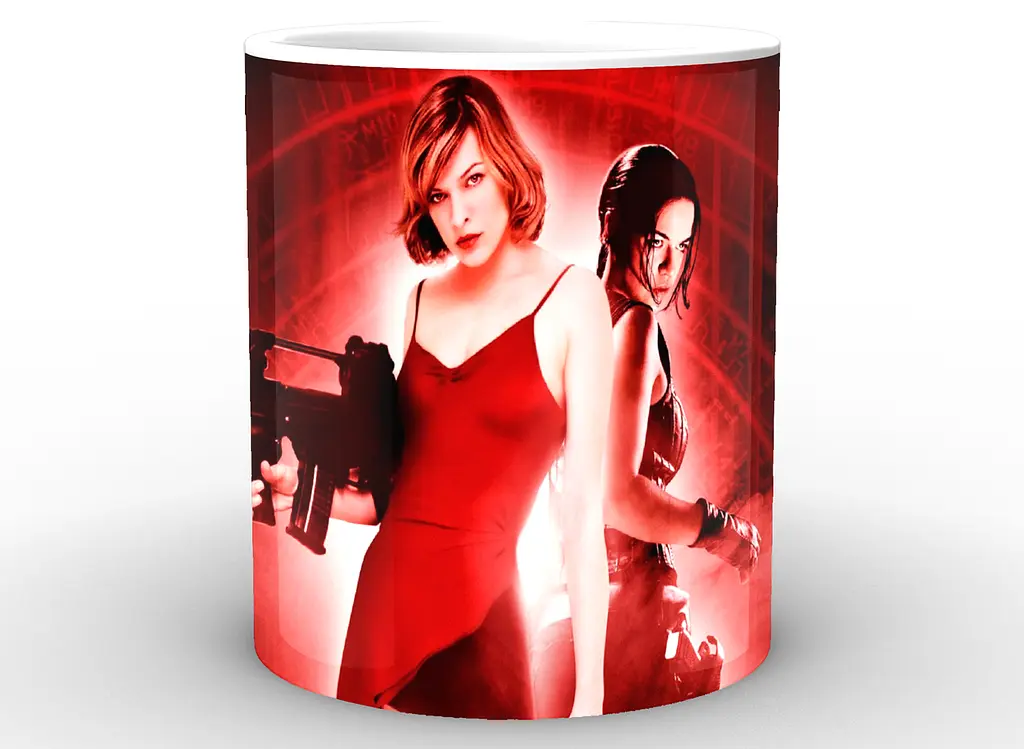 Кружка GeekLand Resident Evil Обитель зла перша глава RE.02.028 - фото 2