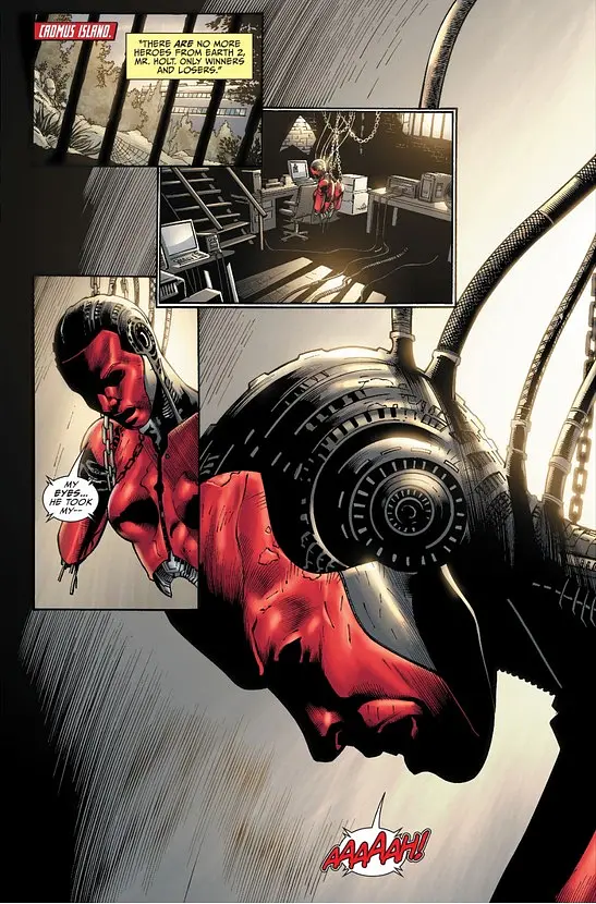 Earth 2. Futures End #1A (2014) - Daniel H. Wilson - фото 5