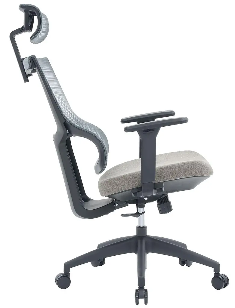Офісне крісло OfficePro Elegant OC600-B-DG-DG (OC600-B-DG-DG) - фото 5