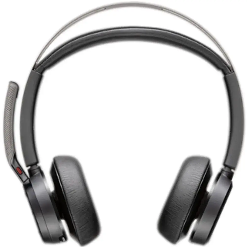 Гарнітура Poly Focus 2 USB-C + USB-C/A Adapter HS with Charge Stand Stereo (9T9J5AA) - фото 2