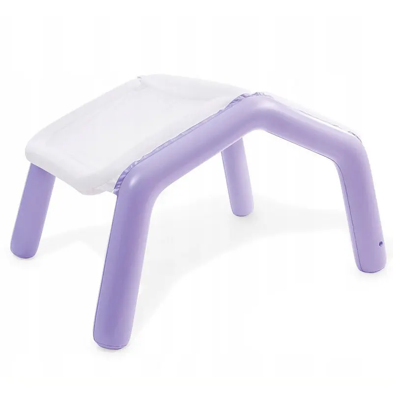 Дитячий надувний басейн 57470(Violet) зі знімним дахом 157 x 122 см 295 л - фото 3