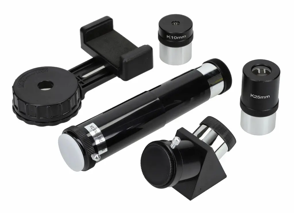 Телескоп Carbon 70/400 AZ з рюкзаком та адаптером для смартфона (88016) - фото 6