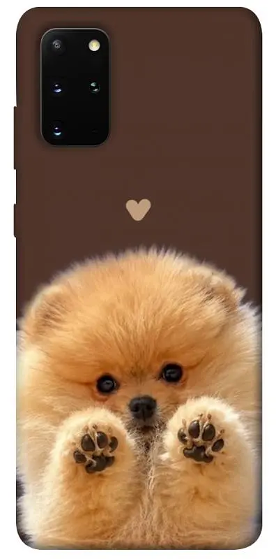 TPU чохол Demsky Spitz on the screen для Samsung Galaxy S20+