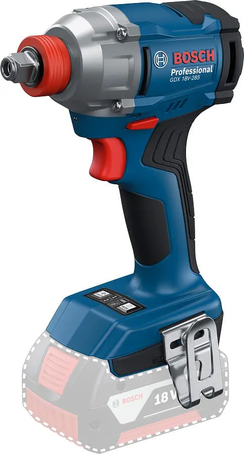 Акумуляторний ударний гайкокрут Bosch GDX 18V-285 Professional без акб та з/п, в картоні