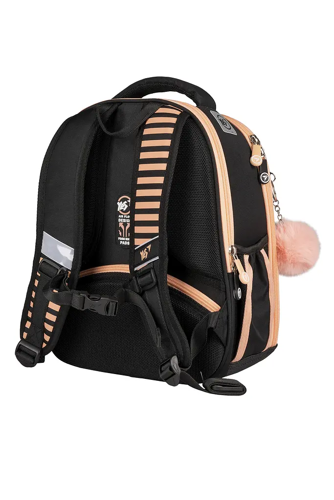 Рюкзак каркасний Brave Bunny колір чорний YES ЦБ-00254085 - фото 3