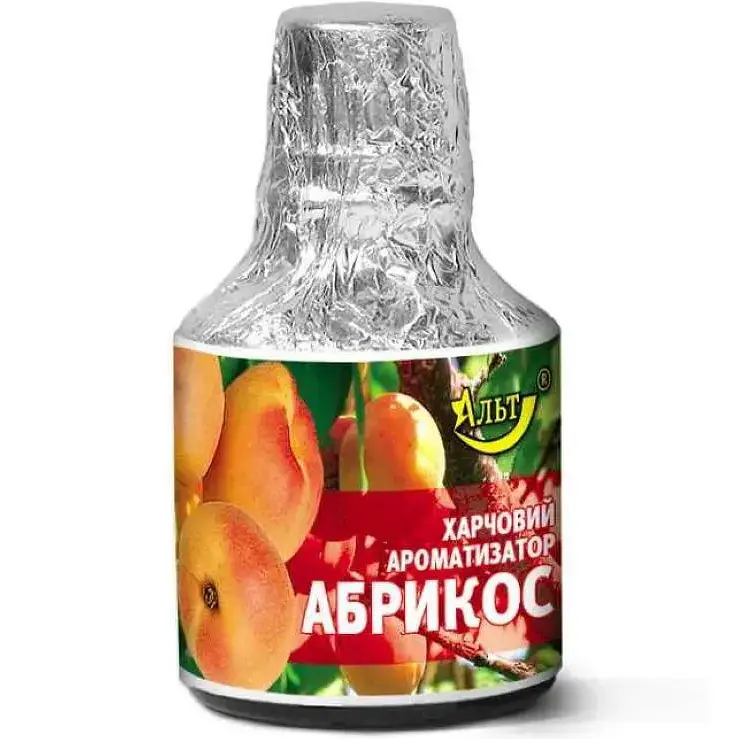 Ароматизатор рідкий АЛЬТ 5г харчовий "Абрикос"