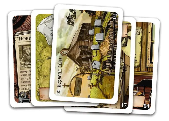 Настольная игра Geekach Games Шерлок. Дальний запад. Сделка с дьяволом (Sherlock Far West: Devil's Pact) (укр.) ( GKCH0251 ) - фото 4