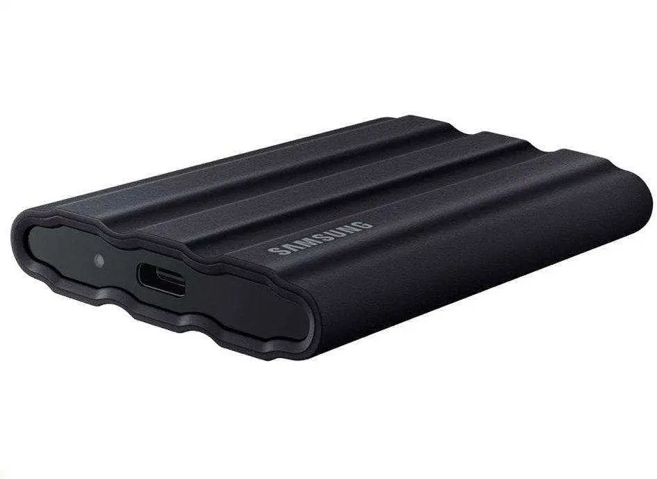 Накопичувач Samsung T7 Shield 4 TB Black (MU-PE4T0S) - фото 2