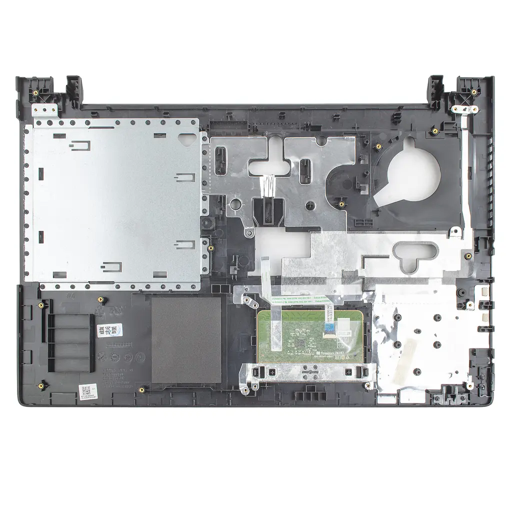 Верхня кришка для Lenovo IdeaPad 100-15IBD B50-50, (Чорний, топкейс, тачпад, підставка для долонь, C Cover) - фото 2
