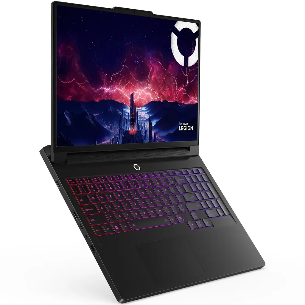 Ноутбук Ігровий Lenovo Legion Pro 7 16AFR10H 9 9955HX3D la 54GHz, 64GB DDR5, 1TB, RTX 5080 16GB, Без ОС - фото 3