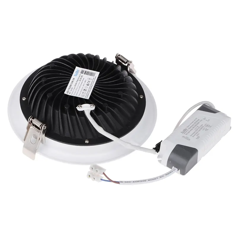 Потолочный светильник Brille LED-176/20W COB WW врезной (32-233) - фото 2