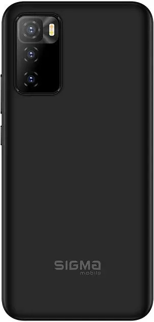 Смартфон Sigma mobile X-Style S5502 2 сім-карти чорний (4827798524213) - фото 3