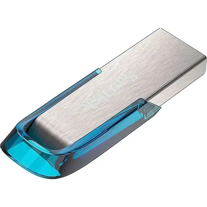 USB Flash накопичувач SanDisk 128GB Ultra Flair USB 3.0 blue (SDCZ73-128G-G46B) - фото 3