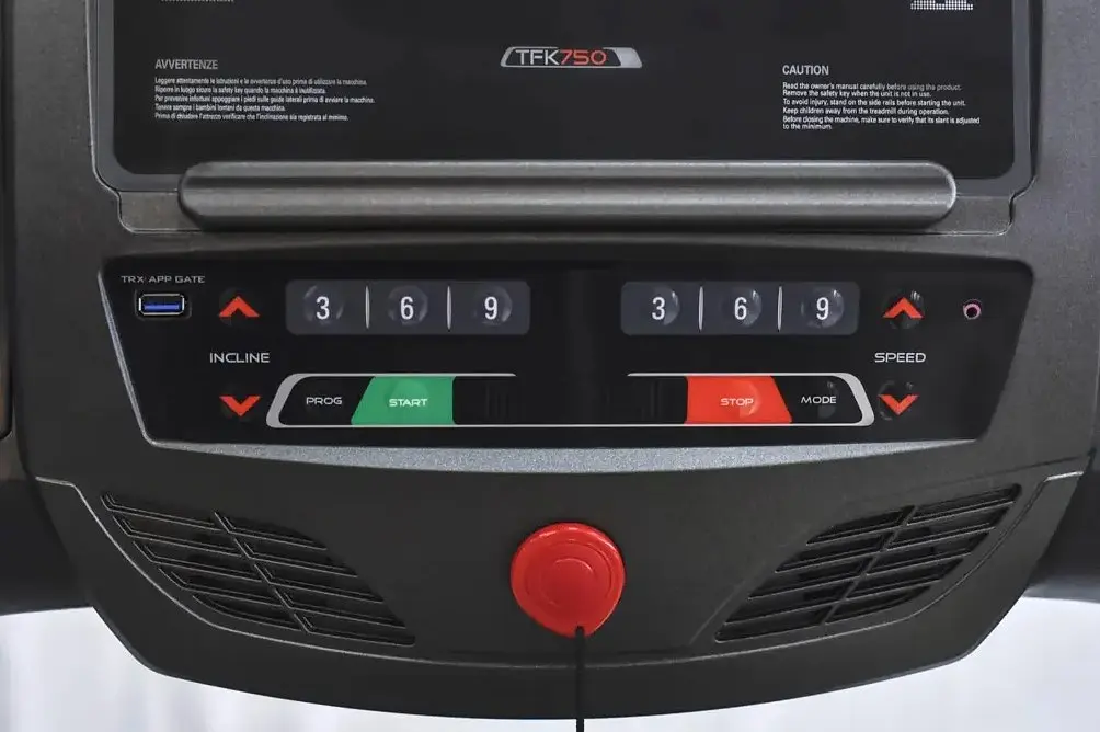 Бігова доріжка Everfit TFK 750 (TFK-750) - фото 4