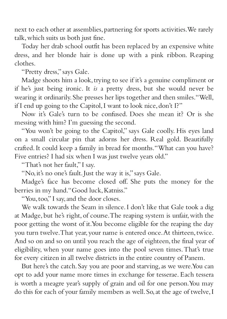 The Hunger Games. Book 1 - фото 9