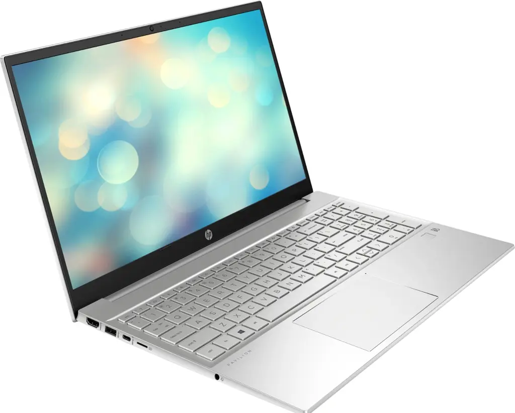 Ноутбук HP Pavilion 15-eg0036ru 15.6FHD IPS AG/Intel i5-1135G7/8/256F/int/DOS/Silver (424C1EA) - фото 3