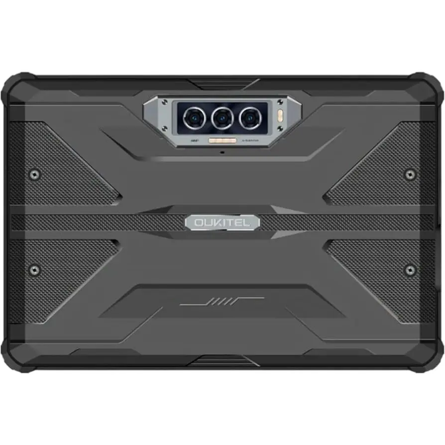 Планшет Oukitel RT7 5G 10.1" FHD+ /12GB/256GB/Dimensity720/ 32000mAh/ 48+32Мп /IP69K /NFC/ LTE Black - фото 2
