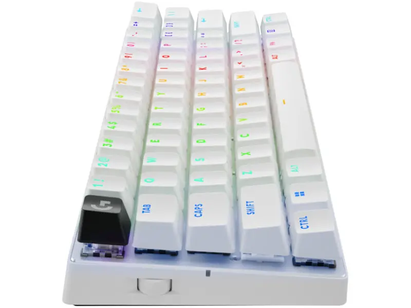 Клавіатура Logitech G Pro X 60 LightSpeed White (920-011930) - фото 3