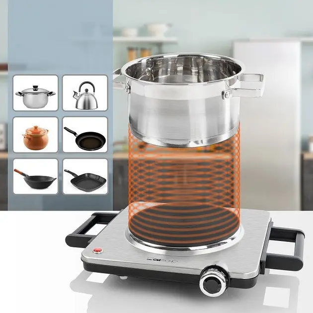 Плита електрична Clatronic EKP 3788 E - фото 7