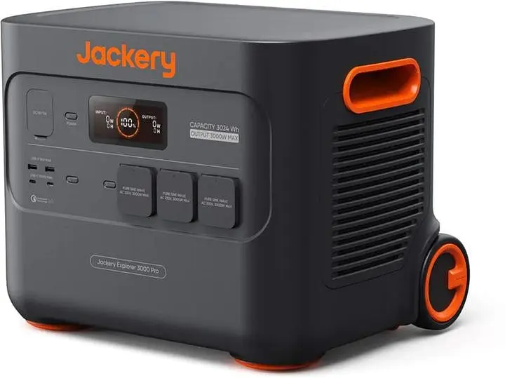 Зарядна станция портативная Jackery Explorer 3000 Pro (70-3000-EUOR01) - фото 5