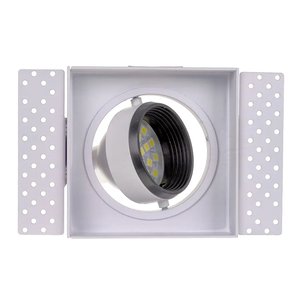 Светильник точечный Brille HDL-DS 166 MR16 WH/BK 36-237 - фото 2