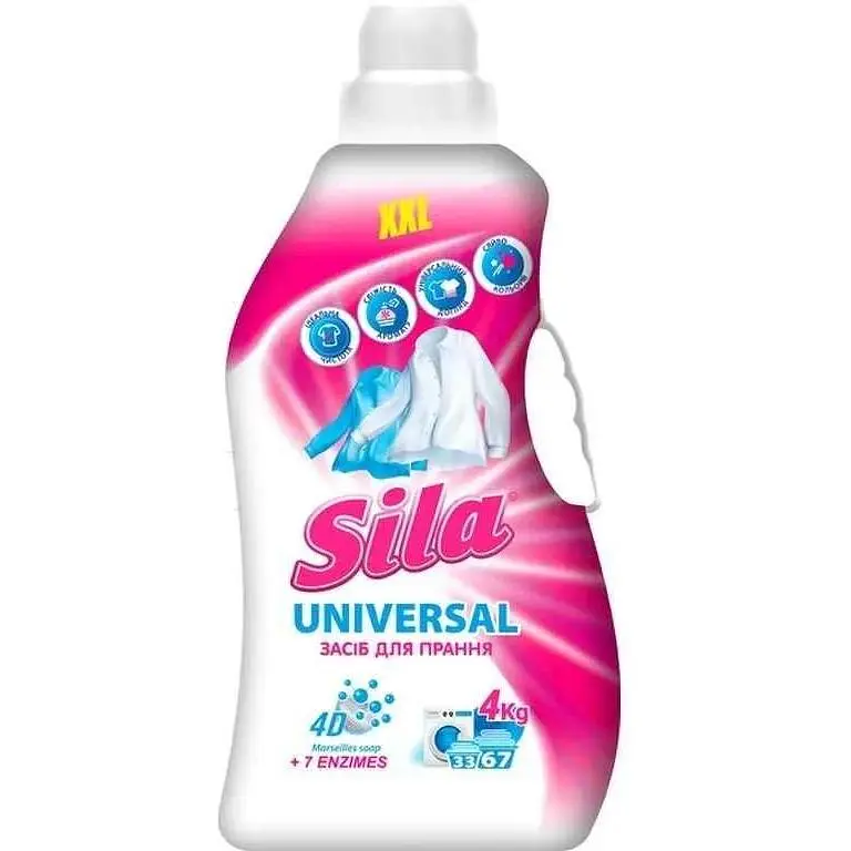 Гель для прання SILA 4л Universal
